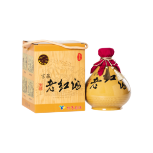 Yuchan Cellar Aged (Golden Chicken) Hungluh Chiew - Taiwan Tobacco & Liquor Corporation