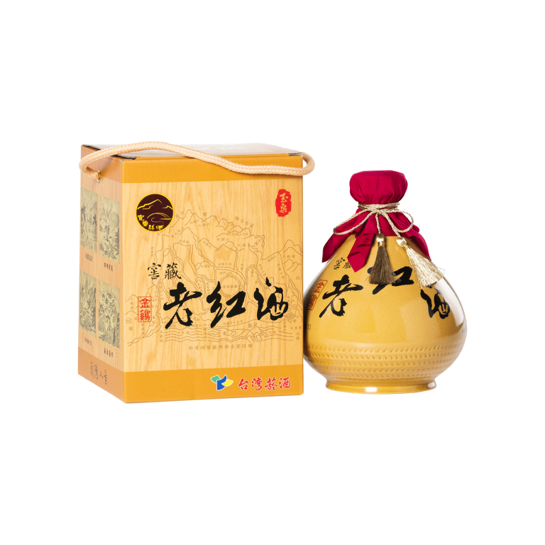 Yuchan Cellar Aged (Golden Chicken) Hungluh Chiew - Taiwan Tobacco &amp; Liquor Corporation