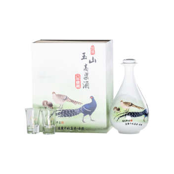 Yushan Daqu 8 Year Old Kaoliang Liquor (Mikado pheasant) - Taiwan Tobacco & Liquor Corporation
