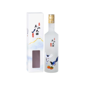 Yushan Daqu 8 Year Old Kaoliang Liquor (Taiwan Blue Magpie) - Taiwan Tobacco & Liquor Corporation