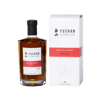 Yushan Signature Single Malt Whisky (Sherry Cask) - Taiwan Tobacco & Liquor Corporation