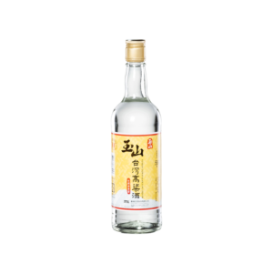 Yushan Taiwan Kaoliang Licor (60cl) - Taiwan Tobacco &amp; Liquor Corporation