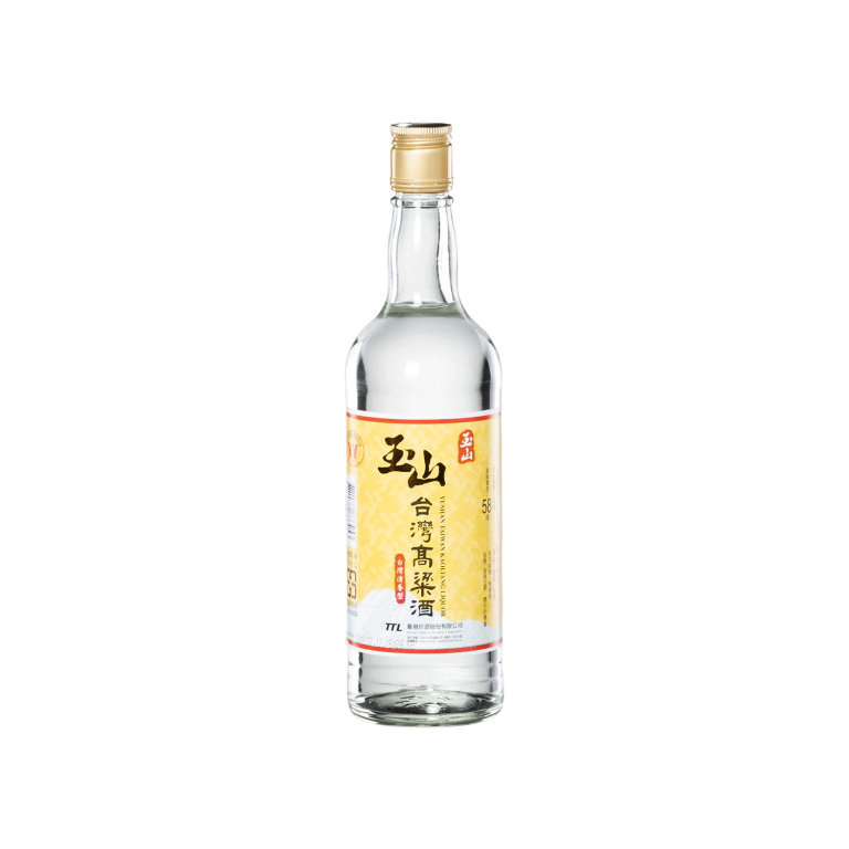 Yushan Taiwan Kaoliang Liquor (60cl) - Taiwan Tobacco &amp; Liquor Corporation