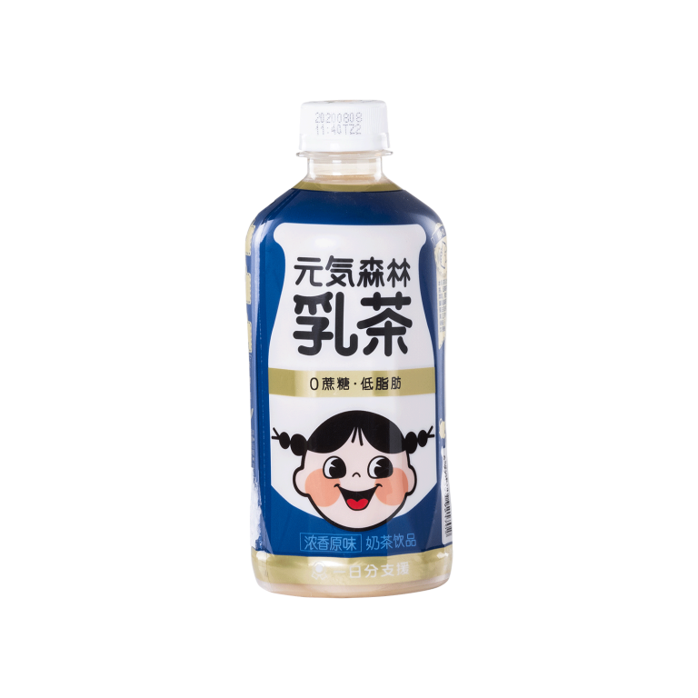 Genki Forest Milk Tea Original Flavor - Genki Forest (Beijing) Food Technology Group Co., Ltd.