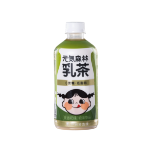 Genki Forest Milk Tea Jasmine Milk Green - Genki Forest (Beijing) Food Technology Group Co., Ltd.