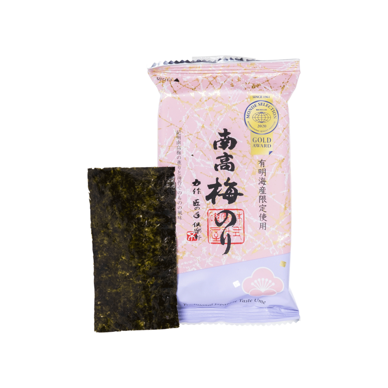 Nanko-Apricot Seaweed - Isoya Co., Ltd