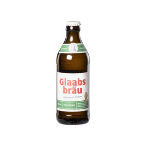 Glaabsbräu Pilsener (Bottle 33cl) - Glaabsbräu GmbH &amp; Co. KG