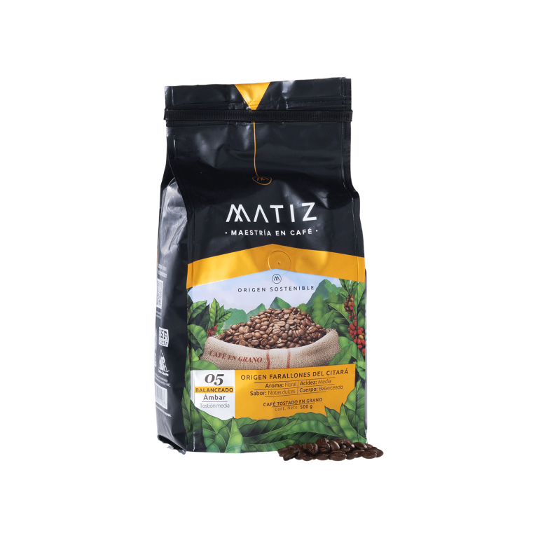 Matiz Ambar en grano - Inducafe S.A.S