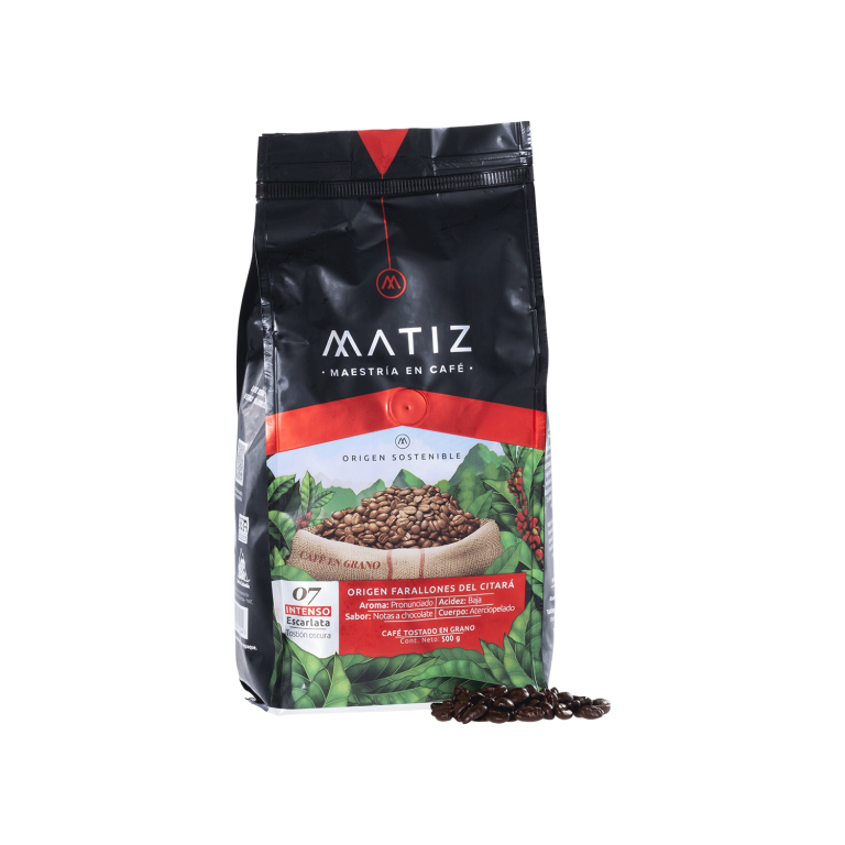 Matiz Escarlata en grano - Inducafe S.A.S