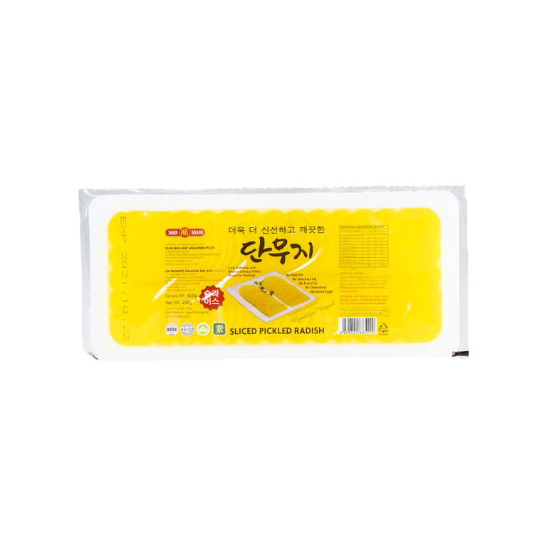 Sliced Pickled Radish - Soon Seng Huat (Singapore) Pte Ltd