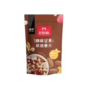 王饱饱咖啡坚果烘焙麦片 - 杭州饱嗝电子商务有限公司