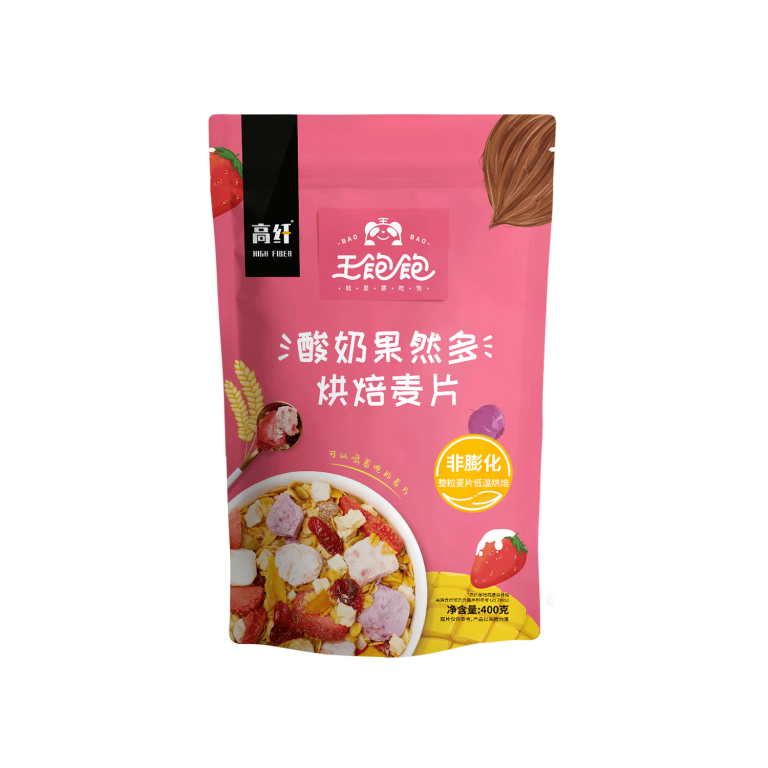王饱饱酸奶果然多烘焙麦片 - 杭州饱嗝电子商务有限公司