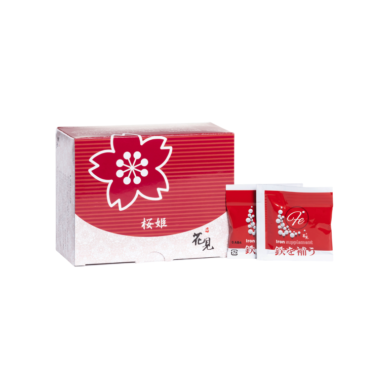 Sakura Hanami Iron Supplement - Tuei International Trade Co.,Ltd