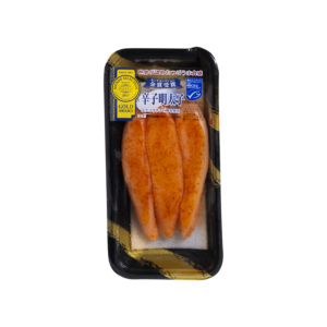 Spicy Seasoned Pollack Roe without artificial color approved by MSC (100g) - Maruichi Foods Co., Ltd