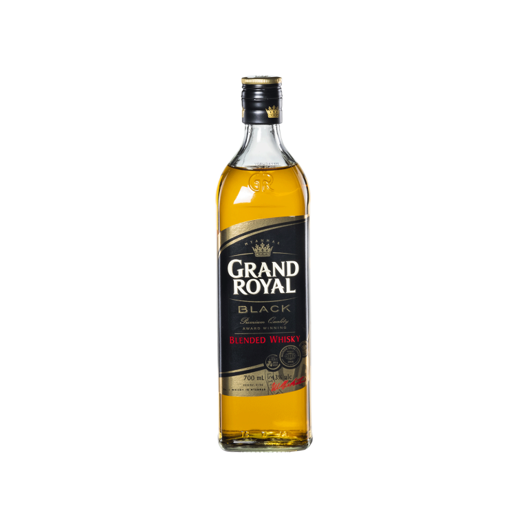 Grand Royal Black Whisky - Grand Royal Group Co., Ltd