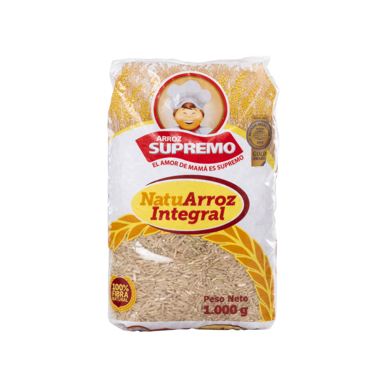 Arroz Supremo Natuarroz Integral - Union de Arroceros S.A.S