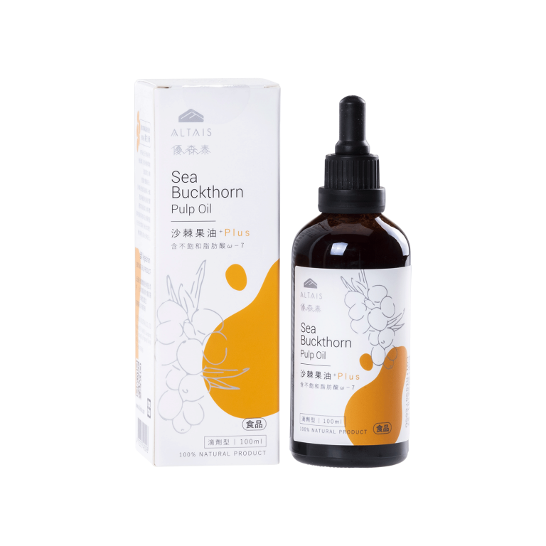 Sea Buckthorn Pulp Oil - Yi Poung Industrial Co., Ltd.
