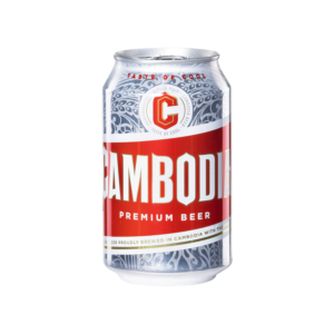 Cambodia Beer (Can 33cl) - Khmer Beverages Co., Ltd