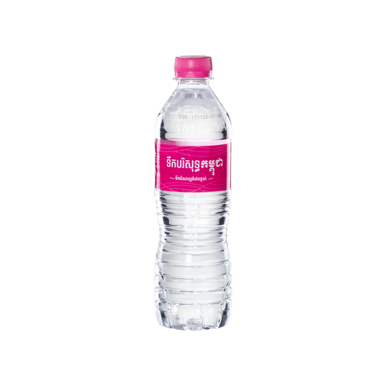 Cambodia Purified Drinking Water - Khmer Beverages Co., Ltd