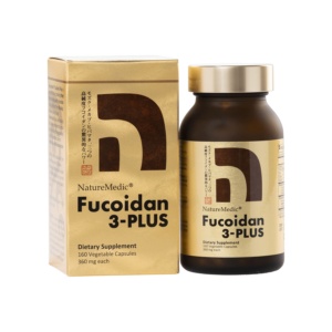NatureMedic® Fucoidan 3-PLUS Capsule Type - Nature Medic LLC