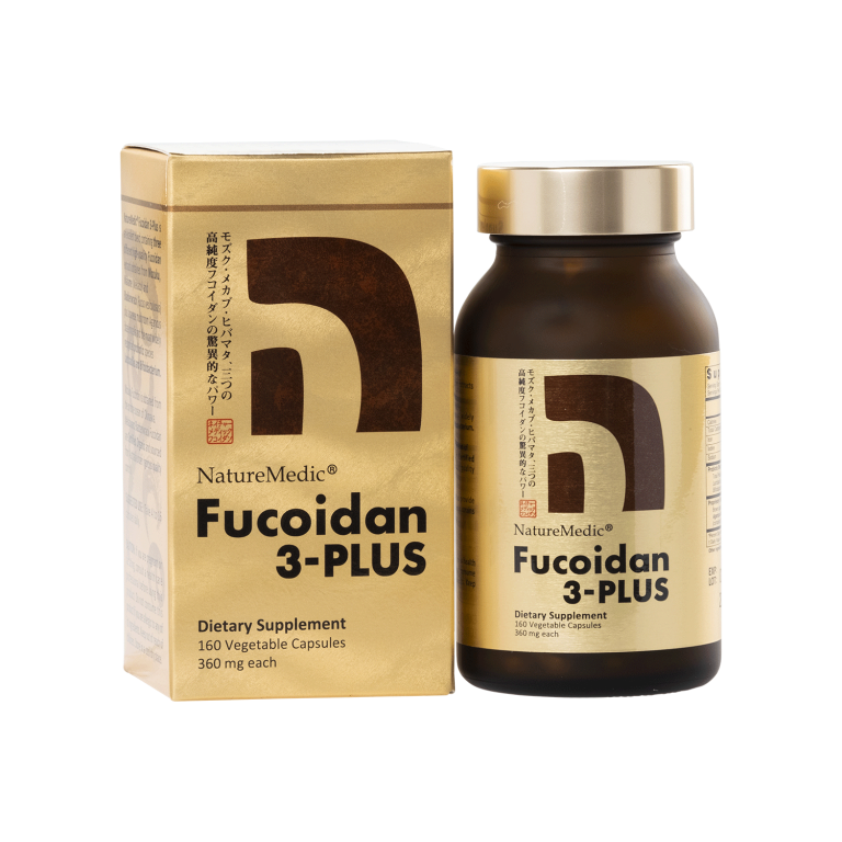 NatureMedic® Fucoidan 3-PLUS Capsule Type - Nature Medic LLC