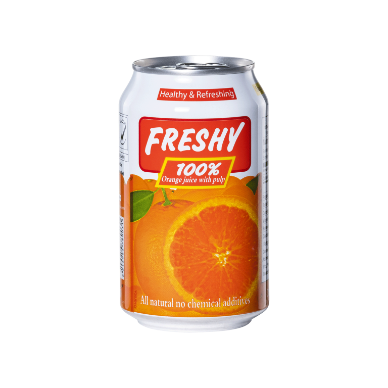 Freshy Orange Juice - Medai GB Enterprise Co., Ltd