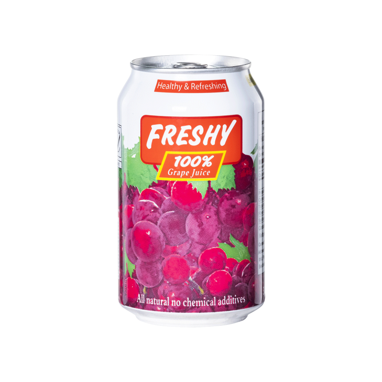 Freshy Grape Juice - Medai GB Enterprise Co., Ltd