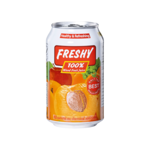 Freshy Mixed Fruit Juice - Medai GB Enterprise Co., Ltd