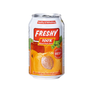 Freshy Mixed Fruit Juice - Medai GB Enterprise Co., Ltd