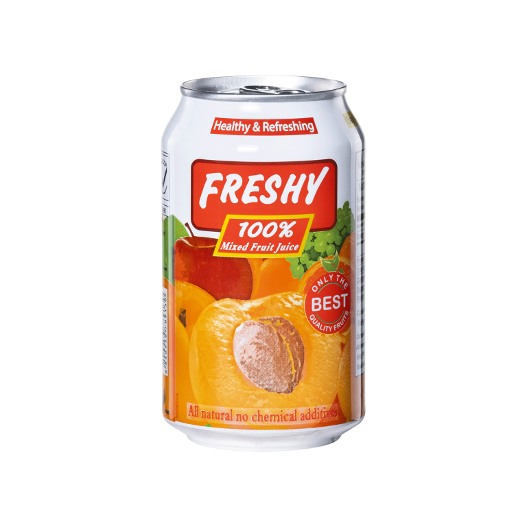 Freshy Mixed Fruit Juice - Medai GB Enterprise Co., Ltd