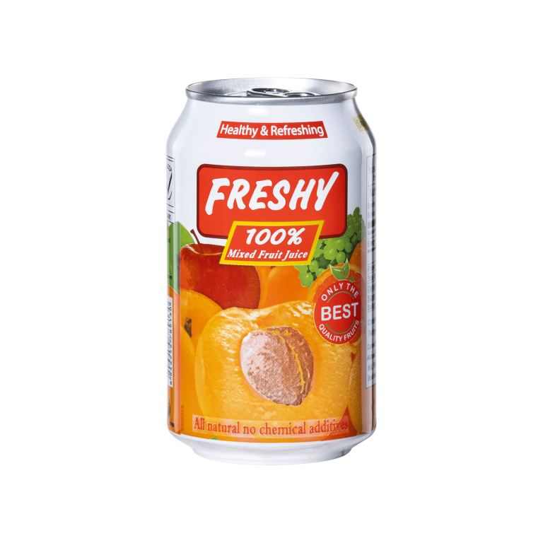 Freshy Mixed Fruit Juice - Medai GB Enterprise Co., Ltd