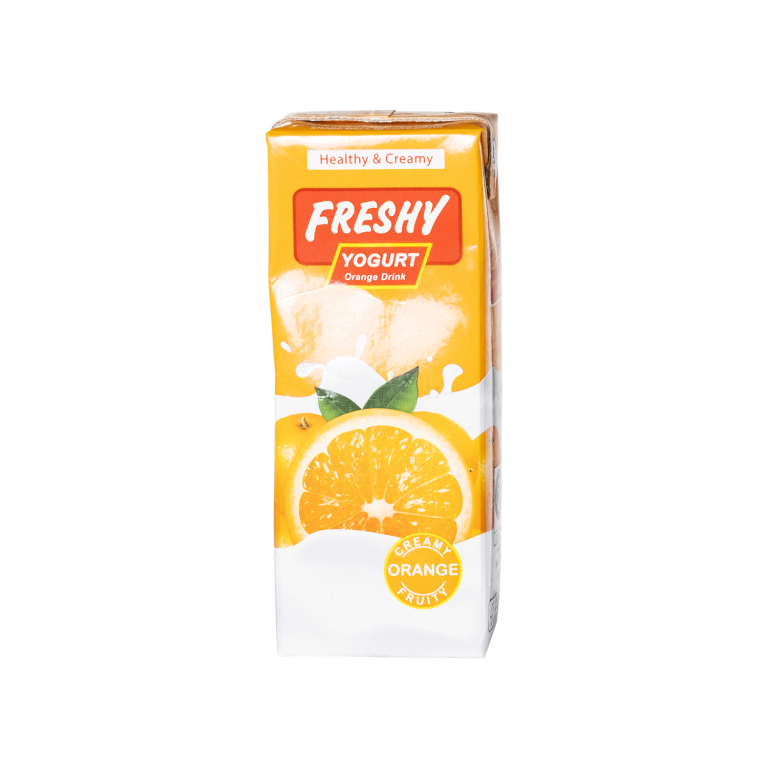 Freshy Yogurt Orange Drink - Medai GB Enterprise Co., Ltd