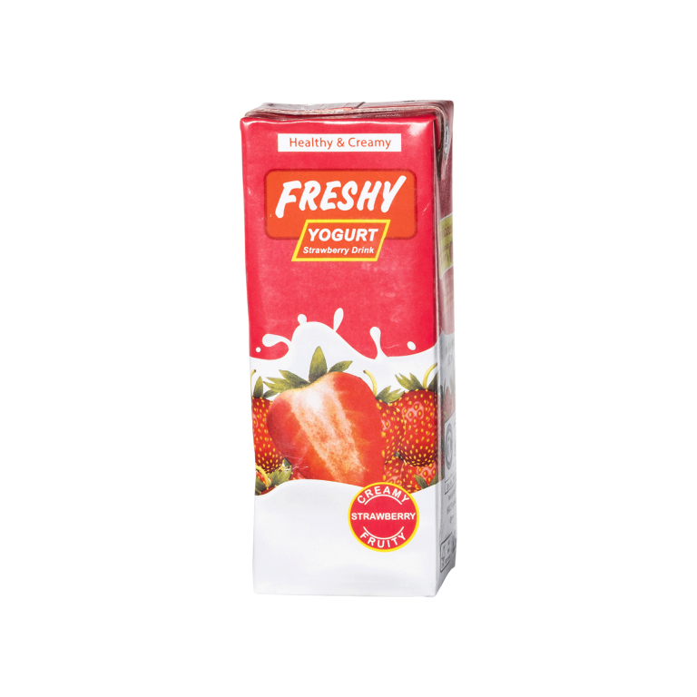 Freshy Yogurt Strawberry Drink - Medai GB Enterprise Co., Ltd