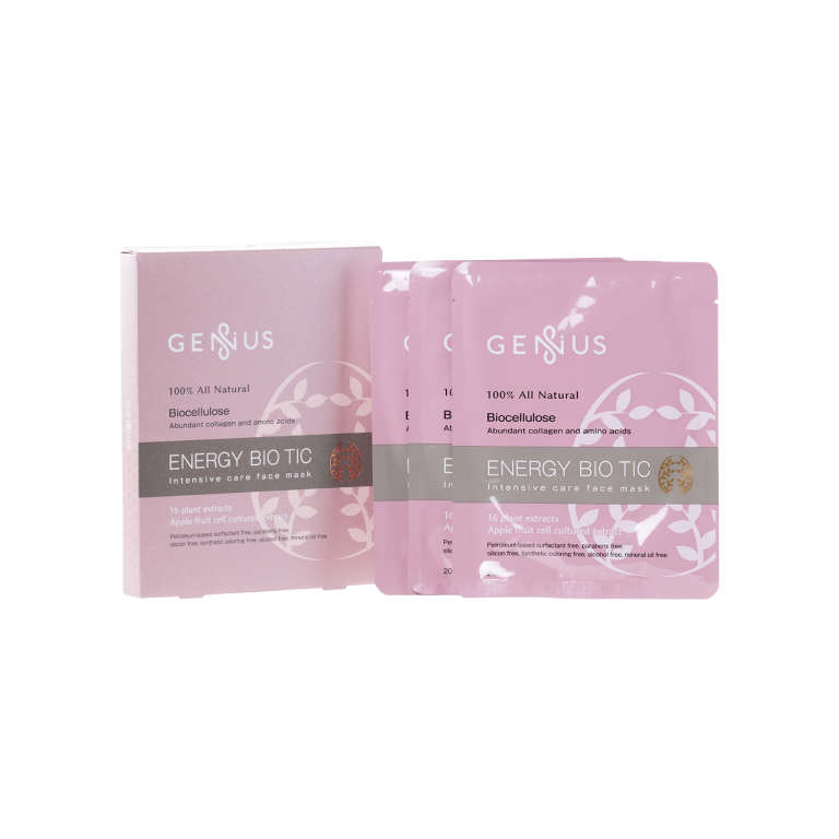 Genius Energy Bio Tic Intensive Care Face Mask - Starlabo Co., Ltd