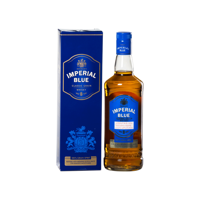 Seagram&#039;s Imperial Blue Classic Grain Whisky - Pernod Ricard India Pvt. Ltd