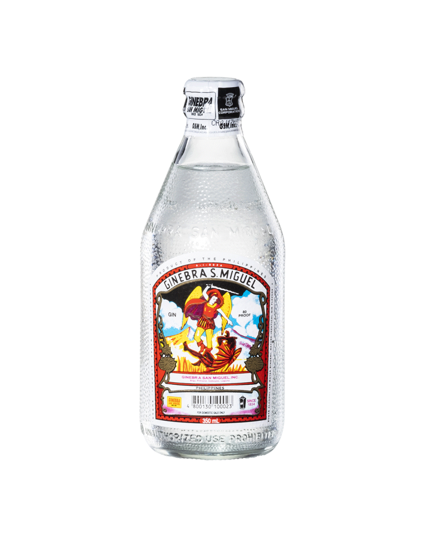 Ginebra San Miguel (Round Bottle 35cl) Gold Quality Award 2021 from