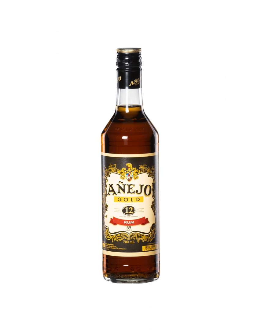 Anejo Gold Rum (Bottle 70cl) Gold Quality Award 2021 from Monde Selection