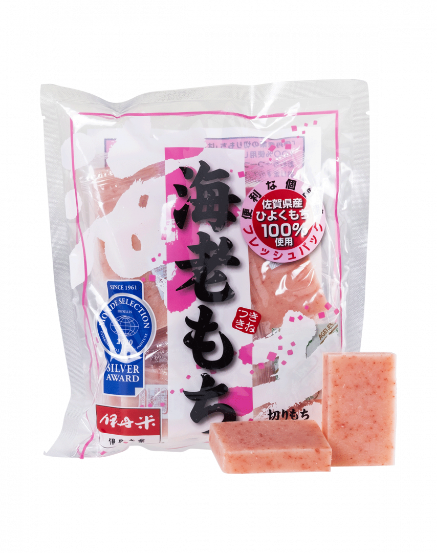 伊丹米杵つきもち海老もち 優秀品質銅賞モンドセレクション21