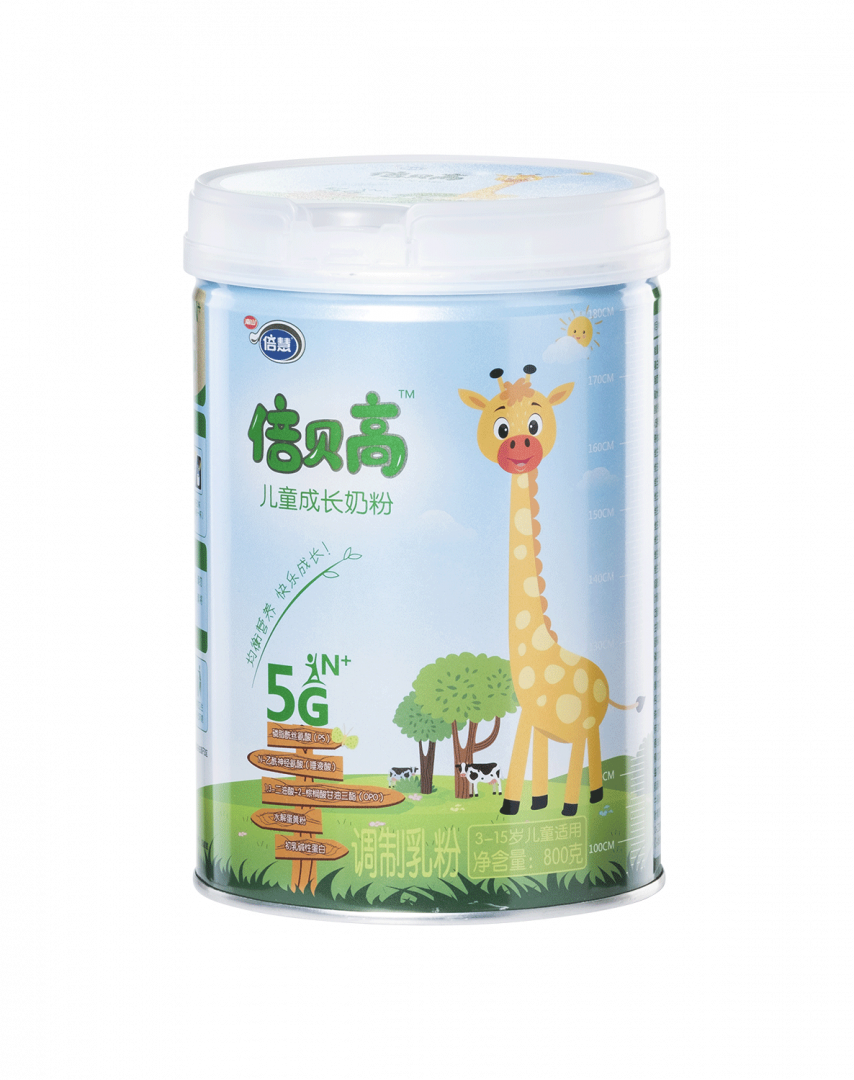 倍贝高儿童成长奶粉 银奖monde Selection 21