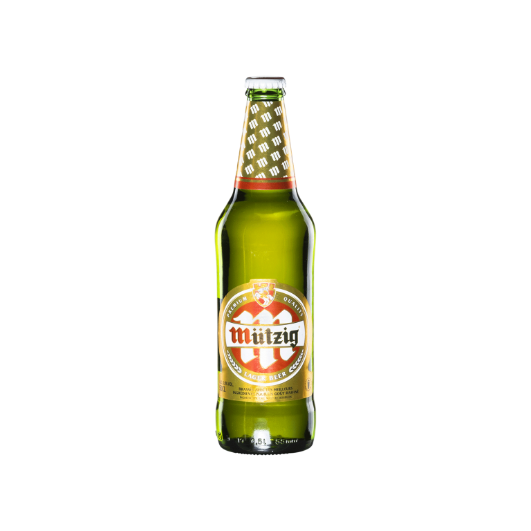 Mutzig (Bottle 50cl) - Bralima S.A