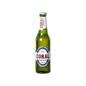 Coral Puro Malte - Empresa de Cervejas da Madeira Unip LDA