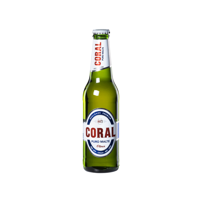 Coral Puro Malte - Empresa de Cervejas da Madeira Unip LDA
