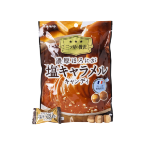 濃厚ほろにが塩キャラメルキャンディ - 三ツ星の贅沢