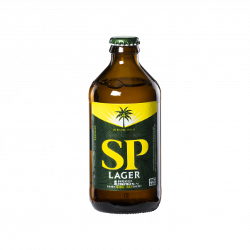 South Pacific Export Lager Beer Bottle 33cl Gold Quality Award 21 From Monde Selection