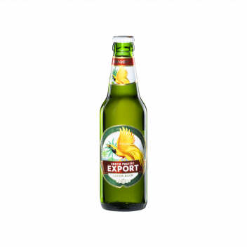 South Pacific Lager Beer Bottle 33cl Silver Quality Award 21 From Monde Selection