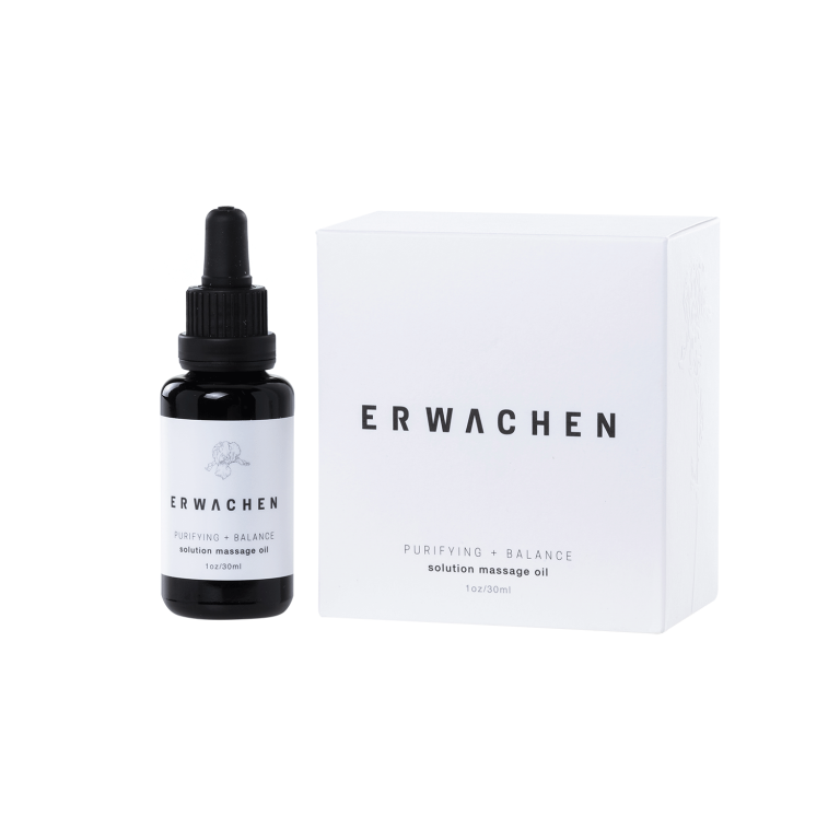 Purifying + Balance Solution Massage Oil - Erwachen Biotechnology Co., Ltd.