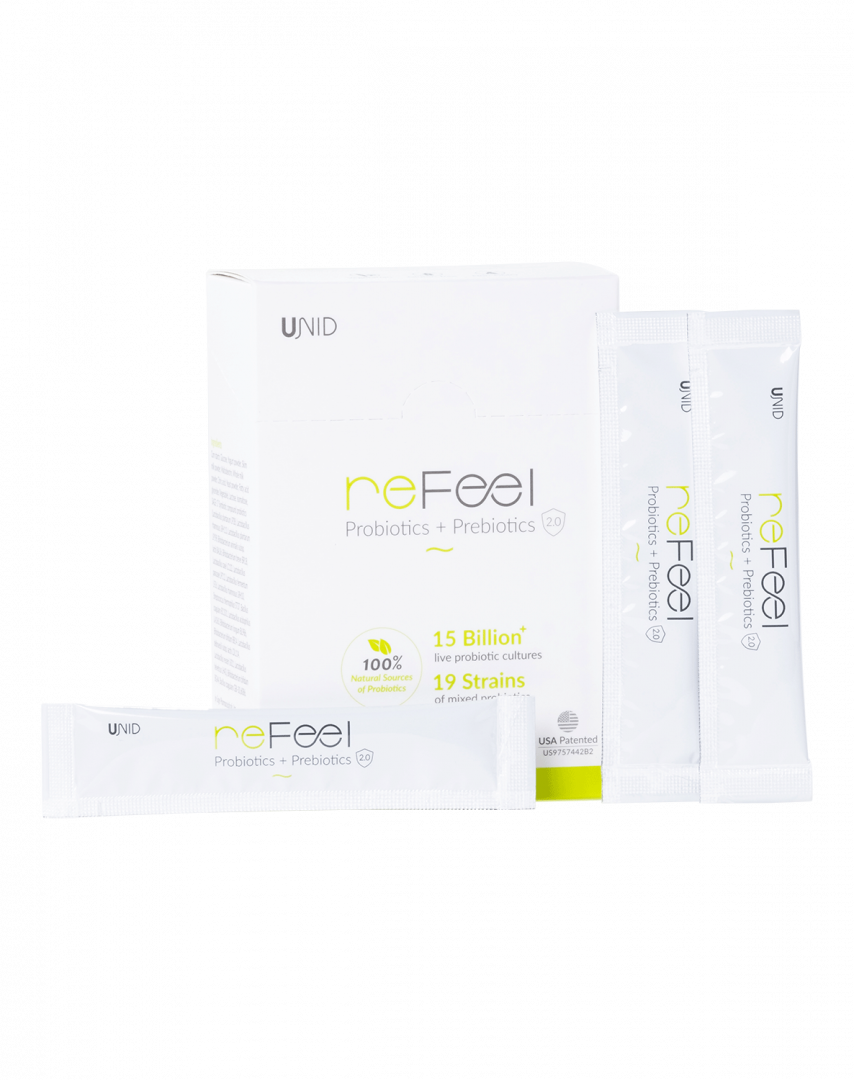 refeel Probiotics + Prebiotics - Gold Quality Award 2021 from Monde ...