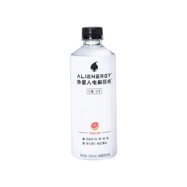 Alienergy Electrolyte Water -Grapefruit - Genki Forest (Beijing) Food Technology Group Co., Ltd.