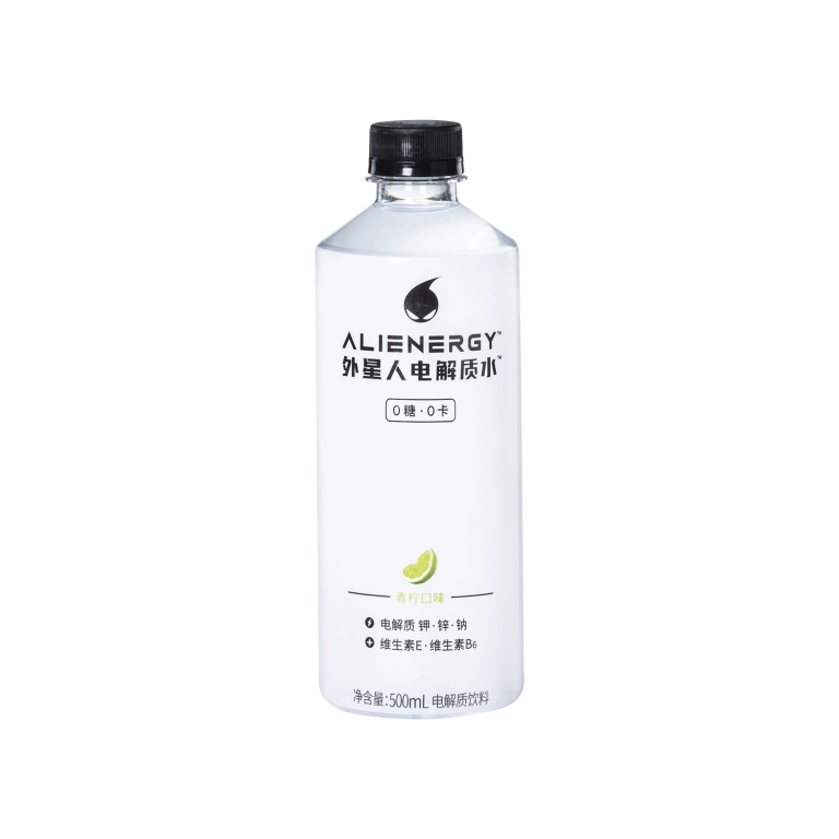 Alienergy Electrolyte Water -Lime - Genki Forest (Beijing) Food Technology Group Co., Ltd.