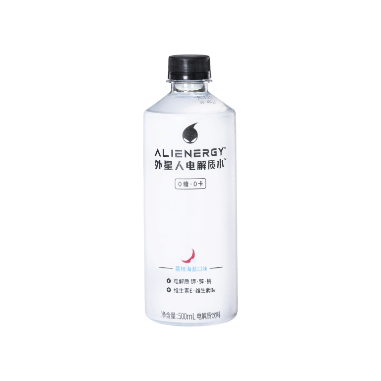 Alienergy Electrolyte Water-lychee Sea Salt - Genki Forest (Beijing) Food Technology Group Co., Ltd.